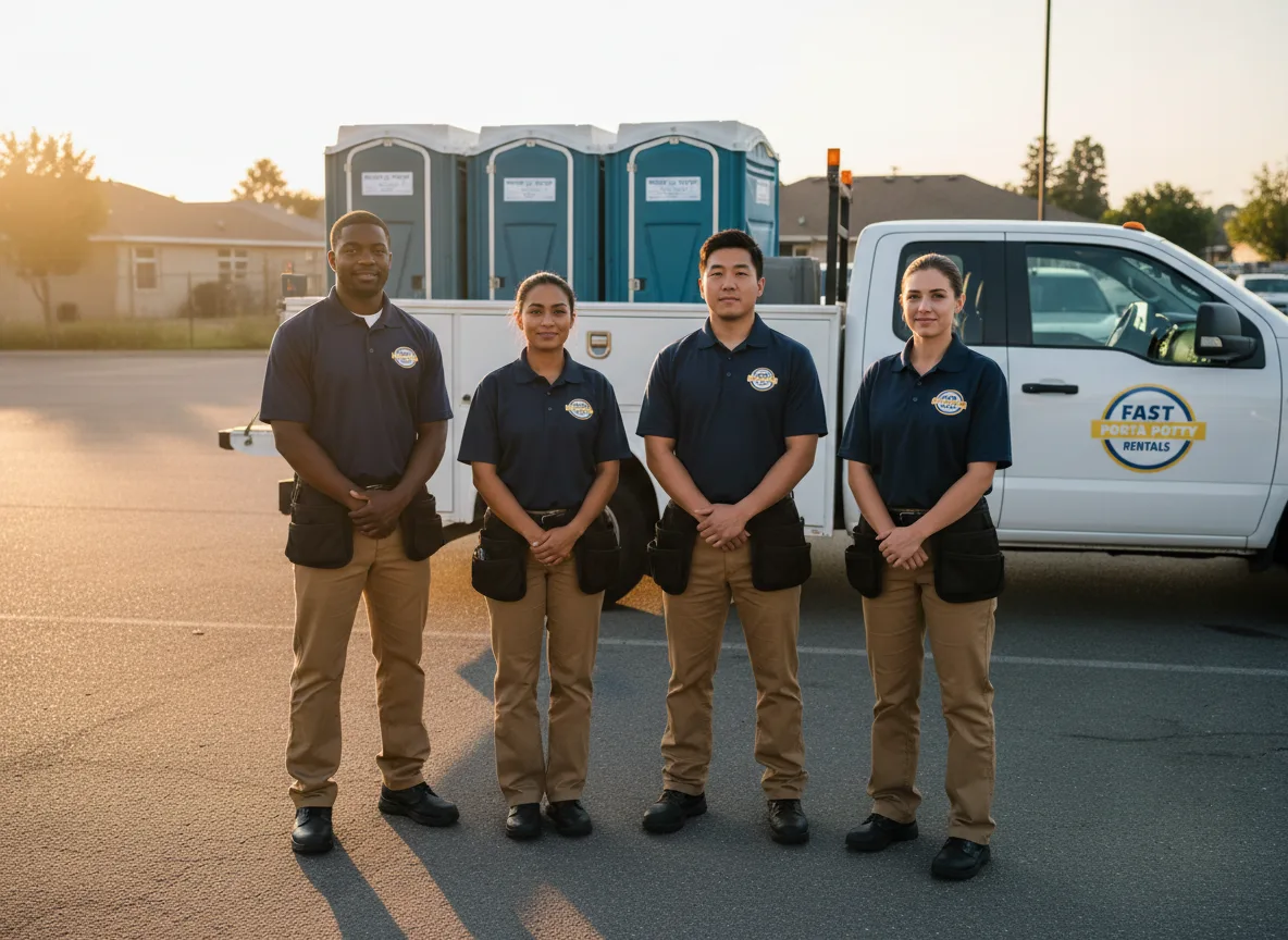 Standard Porta Potty Rentals company in Lima, IL